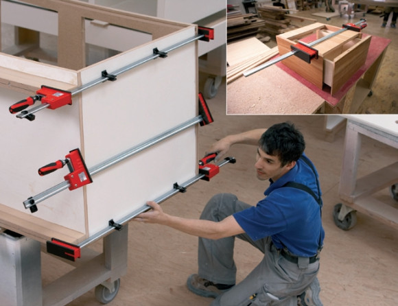 Bessey REVO KR60-2K - пример использования, ф.1 Bessey REVO KR60-2K - пример использования, ф.1