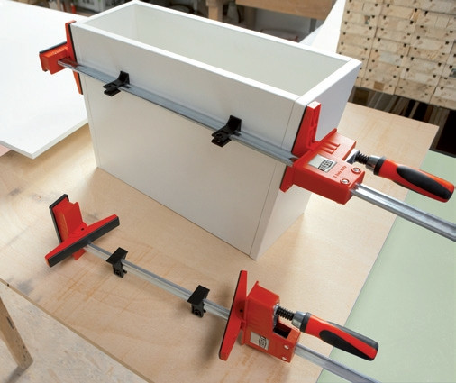 Bessey REVO KR60-2K - пример использования вместе с адаптерами KR-AS, ф.2 Bessey REVO KR60-2K - пример использования вместе с адаптерами KR-AS, ф.2