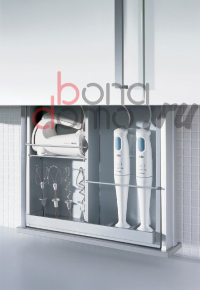 Orgalift - вертикальный ящик с электроприводом в кухню (Elco, Германия), с индивидуальной комплектацией, вар. 1