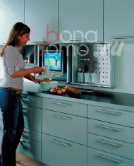 Orgalift - вертикальный ящик с электроприводом, Elco, Германия