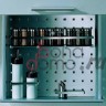 Orgalift - вертикальный ящик с электроприводом в кухню (Elco, Германия), 600мм, с набором аксессуаров Spice