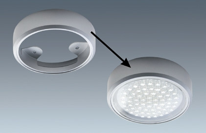 Врезные светильники LD 7003