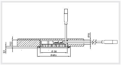 Врезные светильники LD 7003