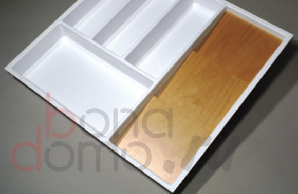 Agoform Sky - лотки для столовых приборов в ящики Blum Legrabox, Германия: вставка для специй, массив бука