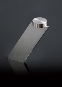 Барная консоль (опора) Korfu S - с круглым адаптером для стеклянной столешницы