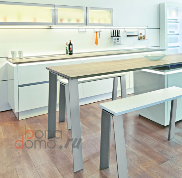 Опорный каркас для стола (подстолье), Schuco, Германия - индивидуальное решение