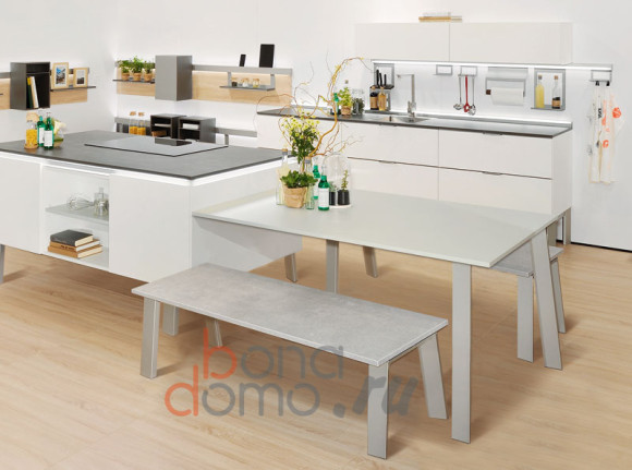 Опорный каркас для стола (подстолье), Schuco, Германия - приставной стол