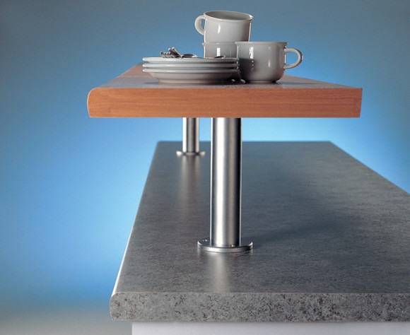 Барная консоль (опора) Gera - пример