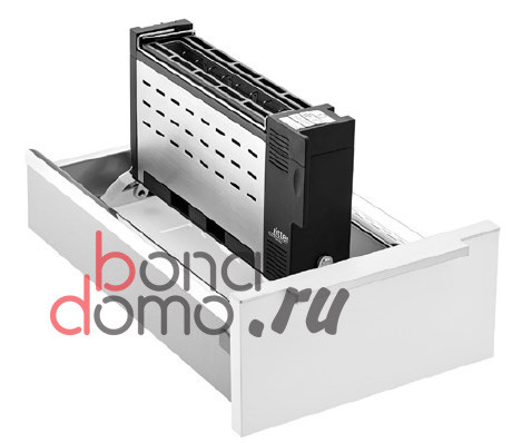 Встраиваемый тостер Ritter ET 10 в рабочем положении