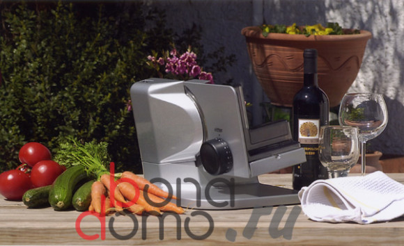 Ломтерезка Ritter E21 в интерьере