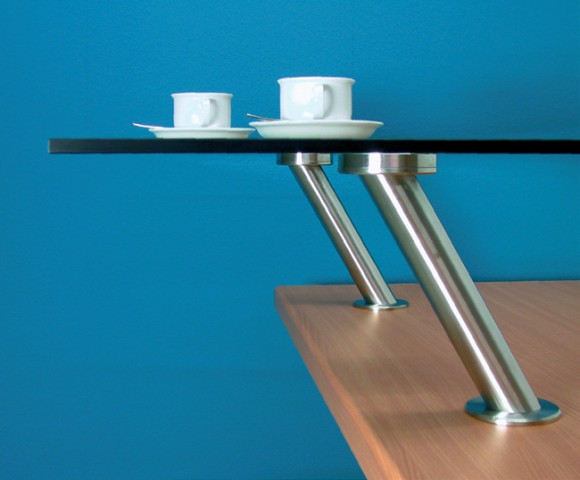 Барная консоль (опора) EBB Bari, Германия - пример Барная консоль (опора) EBB Bari, Германия - пример