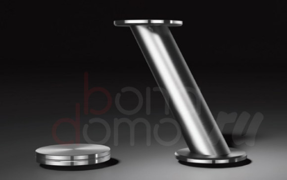 Барная консоль (опора) EBB Bari, Германия - с адаптером для стекла Барная консоль (опора) EBB Bari, Германия - с адаптером для стекла