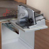 Ломтерезка (слайсер) для монтажа на панели подъемного механизма Ritter E120, Германия Ломтерезка (слайсер) для монтажа на панели подъемного механизма Ritter E120, Германия