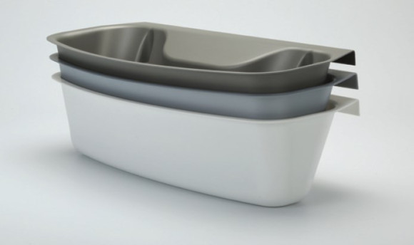 Agoform Wipe, лоток для отходов, Германия - в наличии только серый цвет (на фото - посередине) Agoform Wipe, лоток для отходов, Германия - в наличии только серый цвет (на фото - посередине)