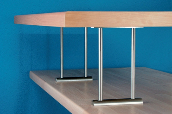 Барная консоль (опора) EBB Malta, Германия - прямая