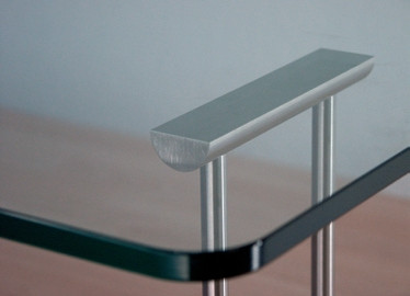 Барная консоль (опора) EBB Malta, Германия - для стеклянной столешницы