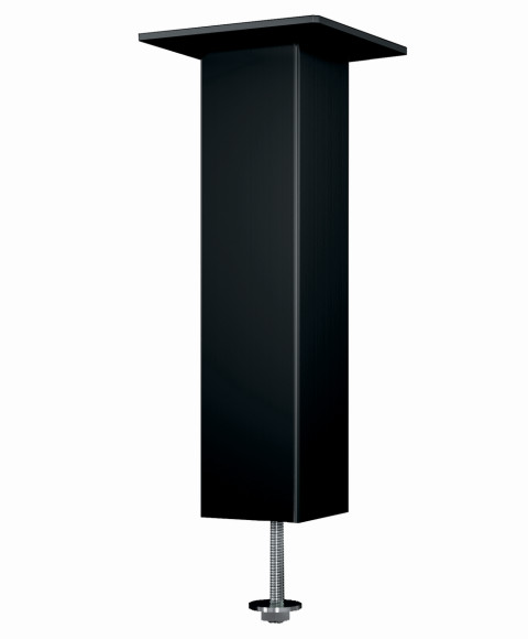 Барная консоль (опора) Capri (EBB, Германия) - в черном цвете