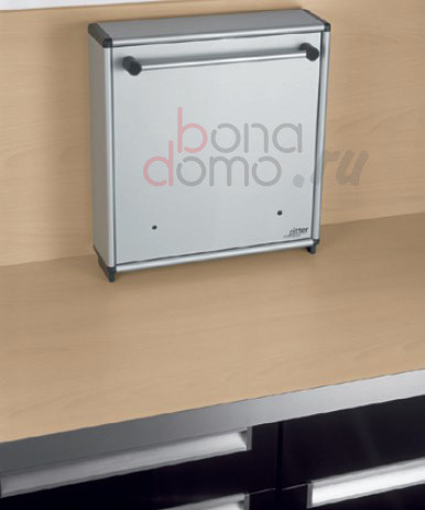 Встраиваемая ломтерезка Ritter AES 64 NR, монтаж к стене, в закрытом состоянии