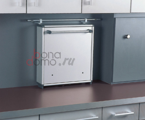 Встраиваемая ломтерезка Ritter AES 64 NR, монтаж на рейлинг, в закрытом состоянии