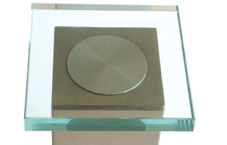 Барная консоль (опора) Jumbo, Германия - с наклеенным на адаптер стеклом Барная консоль (опора) Jumbo, Германия - с наклеенным на адаптер стеклом