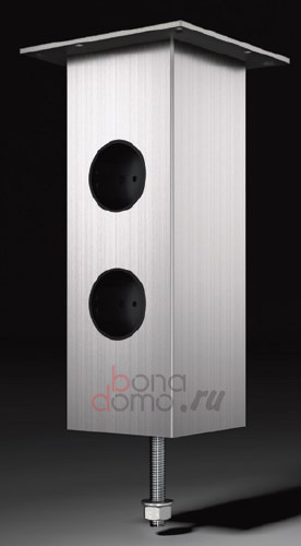 Барная консоль (опора) Jumbo, Германия - с адаптером для деревянной столешницей Барная консоль (опора) Jumbo, Германия - с адаптером для деревянной столешницей