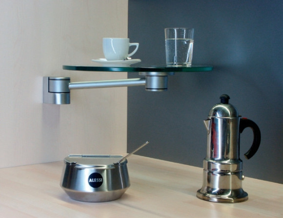 Поворотный столик Waltzing 1, EBB, Германия - крепеж к стене