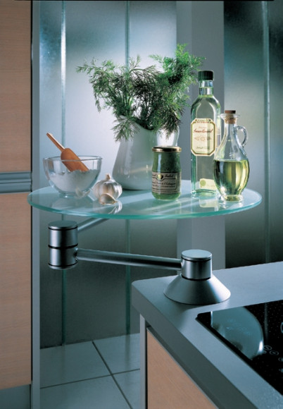 Поворотный столик Waltzing 2, EBB, Германия - крепеж к столешнице