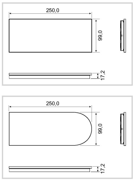 Мебельный светильник Palma для рабочей зоны кухни (Wipo, Германия) Мебельный светильник Palma для рабочей зоны кухни (Wipo, Германия)