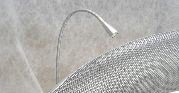 Прикроватный светильник для монтажа на спинку кровати Flex LED (Hera, Германия), 1