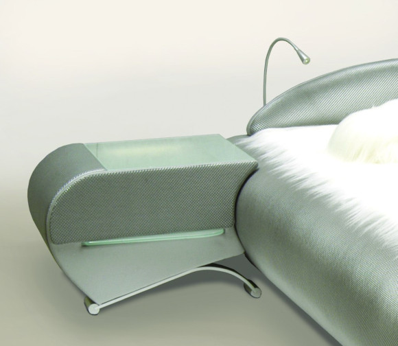 Прикроватный светильник для монтажа на спинку кровати Flex LED (Hera, Германия), 2 Прикроватный светильник для монтажа на спинку кровати Flex LED (Hera, Германия), 2