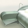 Прикроватный светильник для монтажа на спинку кровати Flex LED (Hera, Германия), 2