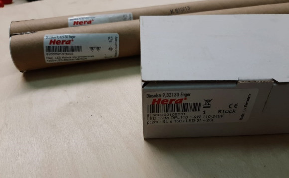 Прикроватный светильник для монтажа на спинку кровати Flex LED (Hera, Германия) - made in Germany Прикроватный светильник для монтажа на спинку кровати Flex LED (Hera, Германия) - made in Germany