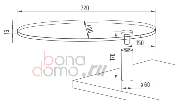 Поворотная система Ellypta, EBB, Германия, схема