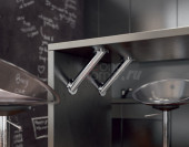 Барная консоль (опора) EBB Brindisi и Brindisi Plus, Германия