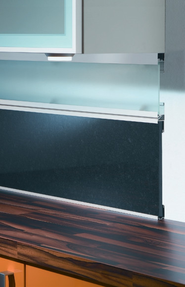 Система стеновых панелей 4-19 мм (Schuco, Германия) - в интерьере, фото 2 Система стеновых панелей 4-19 мм (Schuco, Германия) - в интерьере, фото 2