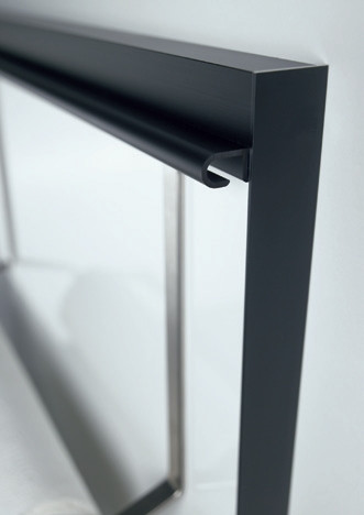 Система стеновых панелей 4-19 мм (Schuco, Германия) - в интерьере, фото 3 Система стеновых панелей 4-19 мм (Schuco, Германия) - в интерьере, фото 3