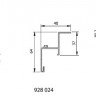 Система стеновых панелей 4-19 мм (Schuco, Германия) - размеры, ч.1