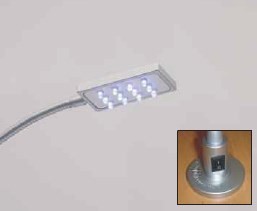 Комплект прикроватных светильников для монтажа на спинку кровати Lichtkarte (Klebe, Германия)