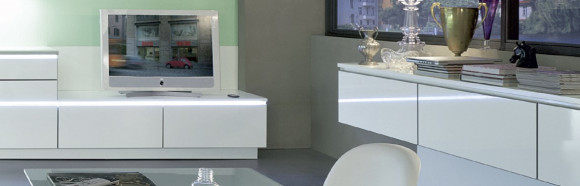 Система профилей для открывания дверей без ручек, c подсветкой, Schuco, Германия - в интерьере, ф.2 Система профилей для открывания дверей без ручек, c подсветкой, Schuco, Германия - в интерьере, ф.2