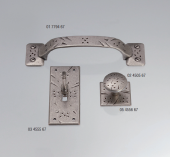 Мебельные ручки, серия 001, "античное олово",  Becker, Германия Мебельные ручки, серия 001, "античное олово",  Becker, Германия