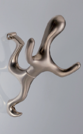 Дизайнерский крючок для одежды 18 0590 06, Becker, Германия Дизайнерский крючок для одежды 18 0590 06, Becker, Германия