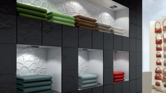 Светодиодный светильник Q-Pad (Hera, Германия) - в интерьере, ф.2