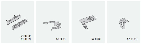 Цокольная ножка-серия 5100, Nehl, Германия