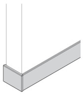 Окантовка боковых стенок