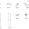 Система стеновых панелей 4-18 мм (Schuco, Германия) - элементы, ч. 2