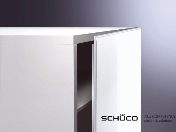 Алюминиевые рамки для мебельных фасадов, Schuco, Германия