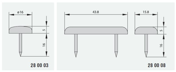 Мебельная опора, Германия