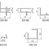 Система стеновых панелей 16-21 мм (Schuco, Германия) - элементы системы, ч.2