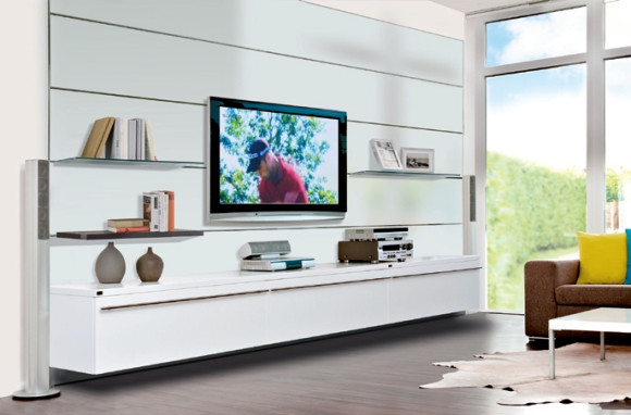 Система стеновых панелей 16-21 мм (Schuco, Германия) - в интерьере, фото 1