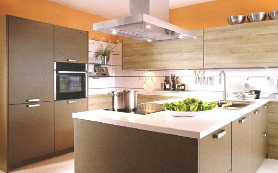 Система стеновых панелей 16-21 мм (Schuco, Германия) - в интерьере, фото 3